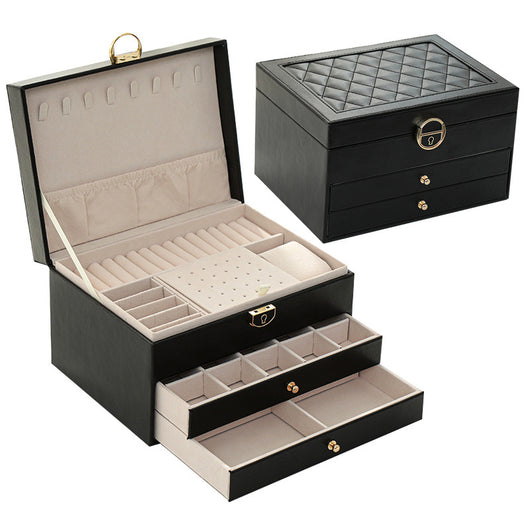 Organizador de Joyas Multicapas de Gran Capacidad - Image 18