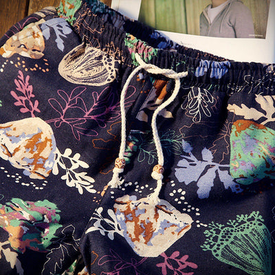 Pantalones Cortos Sueltos para Playa - Shorts Casuales Hombre - Image 9