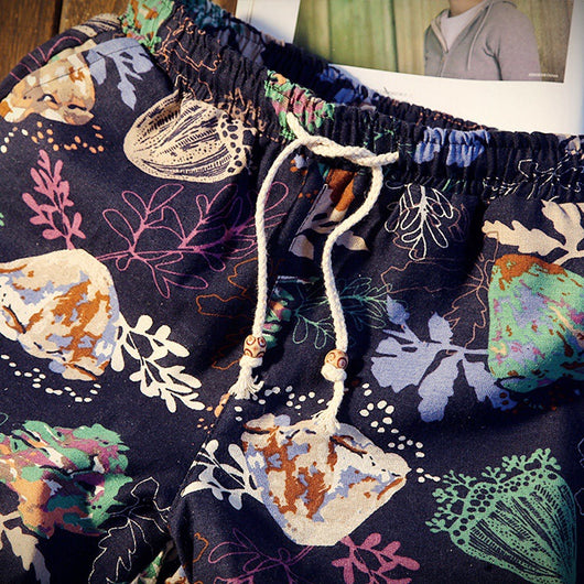 Pantalones Cortos Sueltos para Playa - Shorts Casuales Hombre - Image 9
