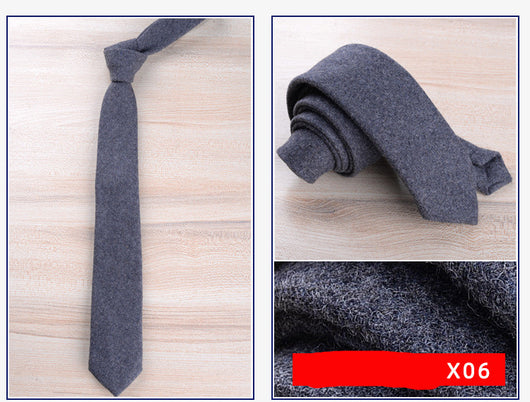 Corbata de Lana para Hombre Formal Estilo Inglaterra - Image 29