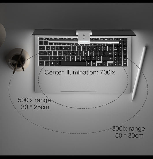 Lámpara LED Portátil para Notebook con Protección Ocular y Power Bank - Image 34