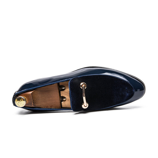 Zapatos de Punta Fina Estilo Británico para Hombre - Diseño Europeo Elegante - Image 8