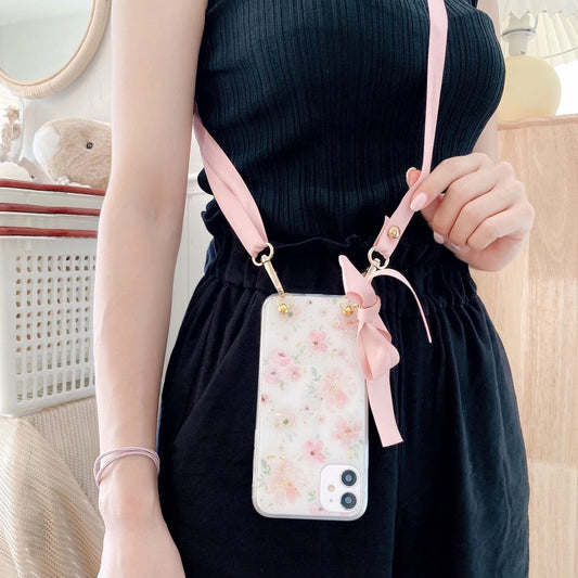 Funda iPhone con Correa Crossbody – Protección Suave Compatible con Apple - Image 2