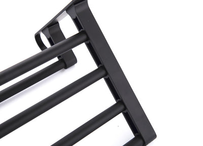 Toallero de Pared en Aluminio Negro Mate - Diseño Moderno y Resistente - Image 11