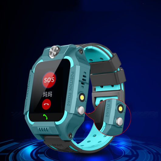 Reloj Inteligente Infantil con GPS y Resistencia al Agua