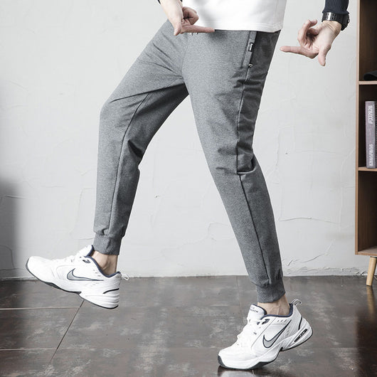 Pantalones Deportivos Cropped de Punto para Hombre - Image 10