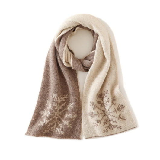 Bufanda Térmica de Cachemira Jacquard para Otoño e Invierno - Image 9