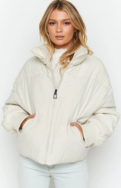 Chaqueta Deportiva Acolchada Estilo Europeo y Americano - Image 15