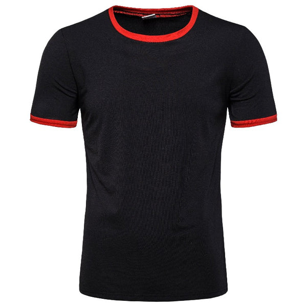 Camiseta Casual Manga Corta Cuello Redondo para Hombre - Image 17