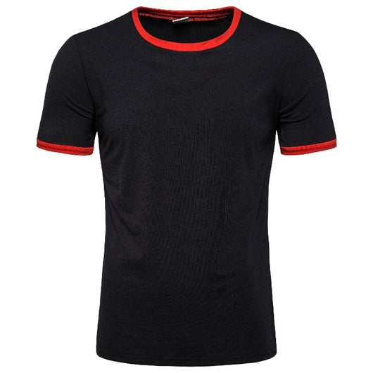 Camiseta Casual Manga Corta Cuello Redondo para Hombre - Image 17