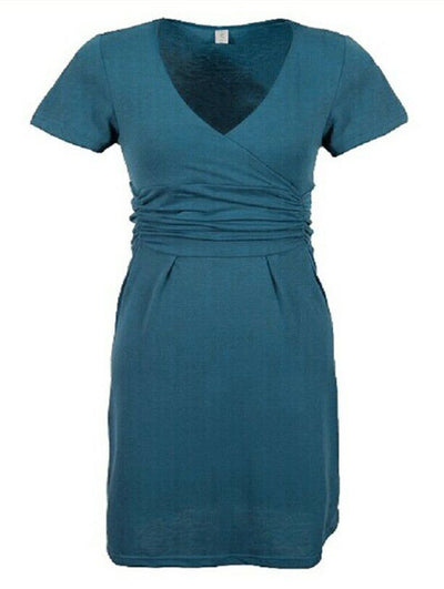 Vestido de Maternidad Elástico y Cómodo - Image 7