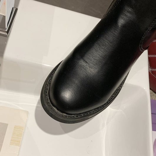 Botas Altas Bicolor para Otoño e Invierno - Image 5
