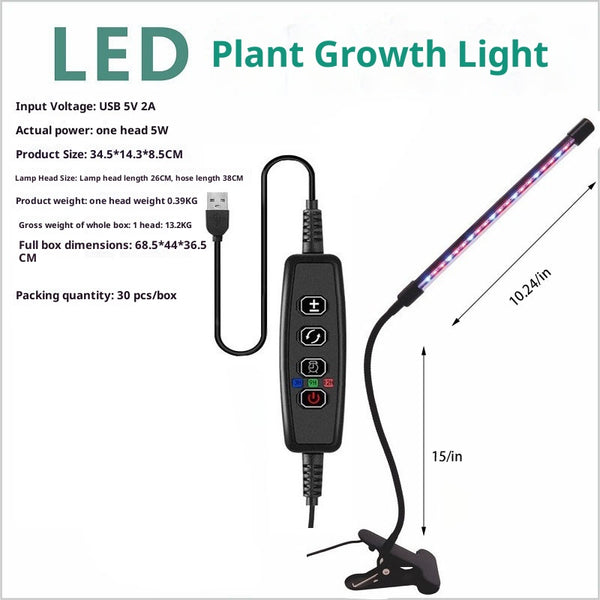Luces LED de Cultivo para Plantas de Interior - Image 5