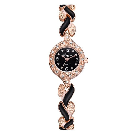 Reloj de Pulsera de Aleación con Diamantes para Dama - Image 18