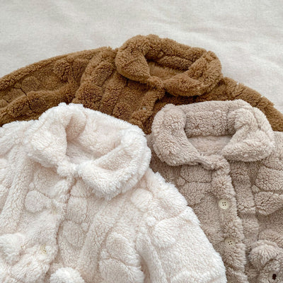 Pijama de Dos Piezas en Terciopelo Suave para Bebé - Image 14