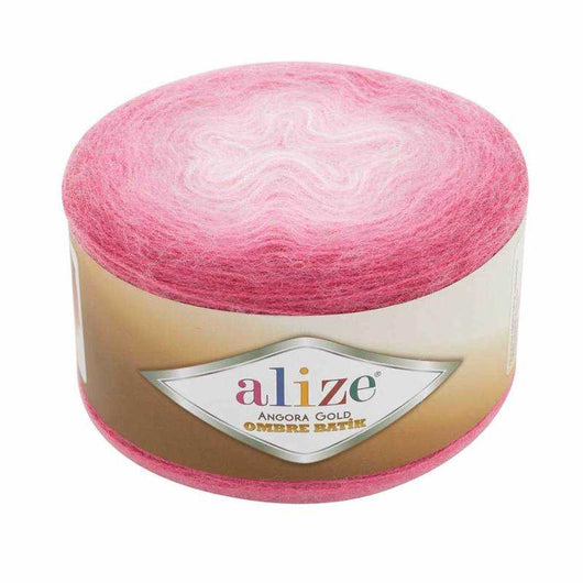Hilo Angora Gold Ombre 150gr-825m | 20% Lana 80% Acrílico - Image 23