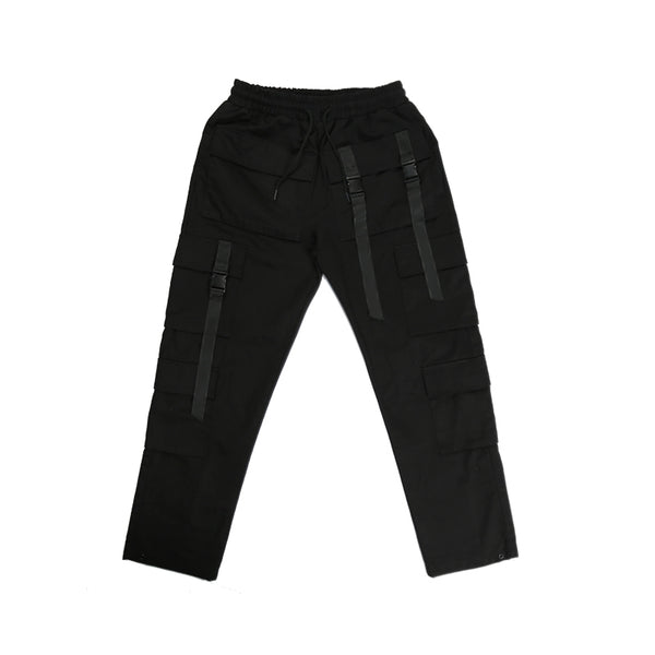 Pantalón Recto con Múltiples Bolsillos - Image 13