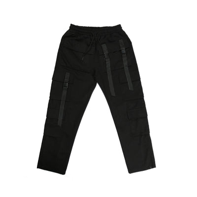 Pantalón Recto con Múltiples Bolsillos - Image 13