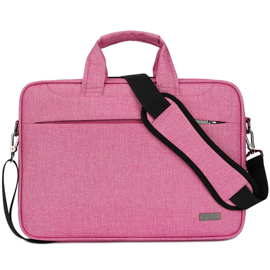 Bolsa para Laptop de Un Hombro con Protección Antichoque - Image 8