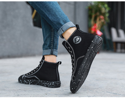Zapatillas de Lona Altas para Deportes y Uso Casual - Image 2