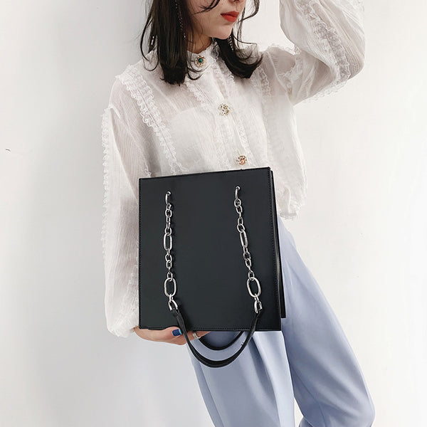 Bolso Grande para Mujer con Capacidad Expandible y Correa Cruzada
