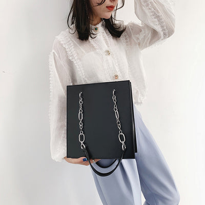 Bolso Grande para Mujer con Capacidad Expandible y Correa Cruzada