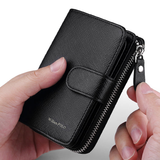 Cartera de Cuero Genuino para Tarjetas - Image 9