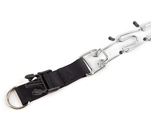 Collar de Adiestramiento Canino Removible con Cierre de Seguridad y Cadena de Estimulación - Image 6