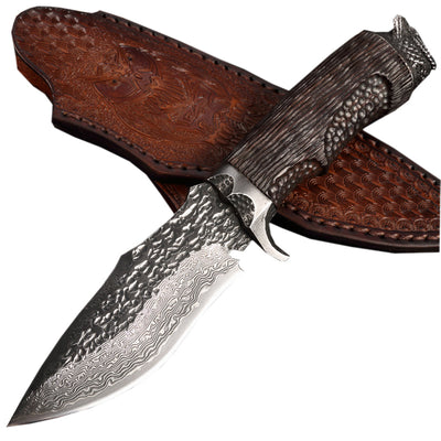 Cuchillo de Supervivencia Profesional de Hoja Recta - Resistente y Afilado para Camping - Image 3