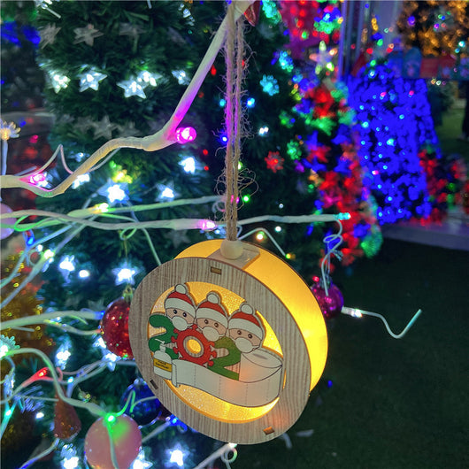Dije Luminoso Superviviente Navideño - Image 9