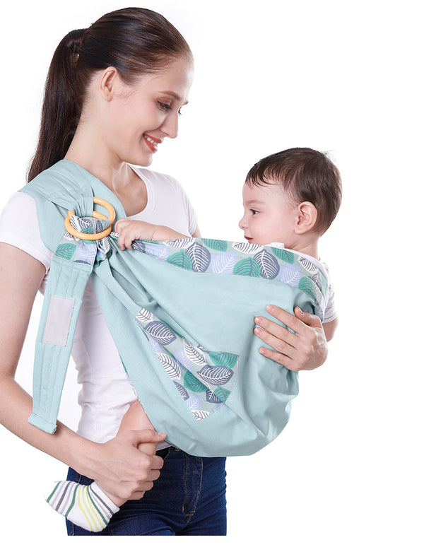 Portabebé Ajustable con Cobertura para Lactancia - Suave y Transpirable