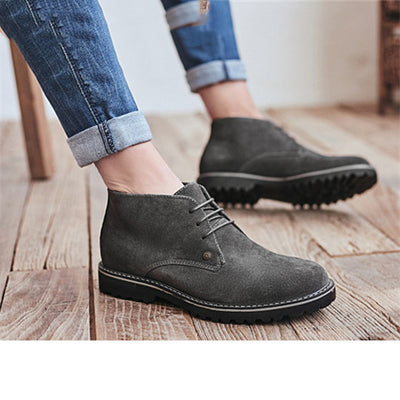 Botas Martin de Cuero Altas Casuales Multiusos - Image 8