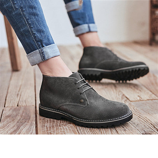 Botas Martin de Cuero Altas Casuales Multiusos - Image 8