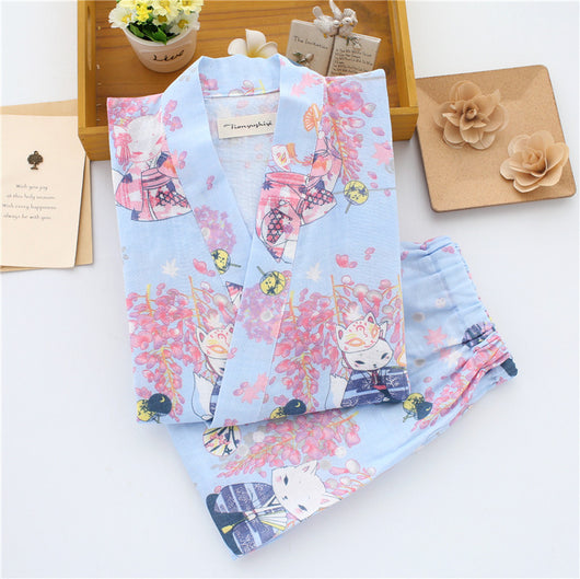 Pijamas y Ropa de Trabajo Versátil Verano-Otoño - Image 11