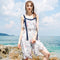 Jumpsuit de Gasa con Cintura Ajustable