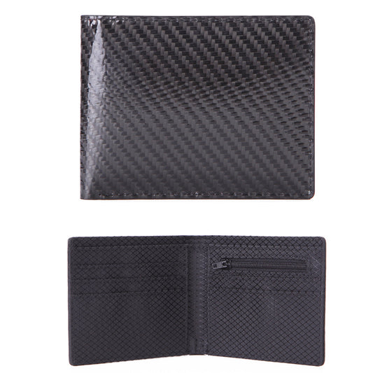 Billetera Slim de Fibra de Carbono