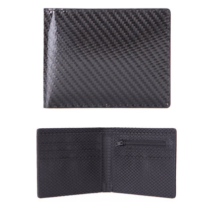 Billetera Slim de Fibra de Carbono