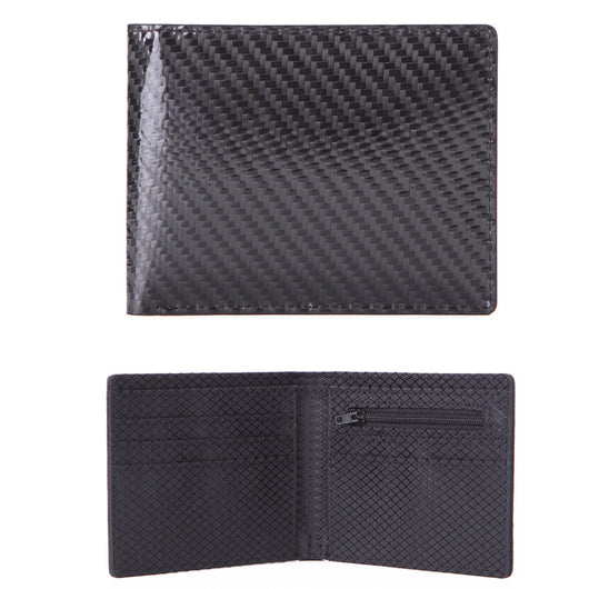 Billetera Slim de Fibra de Carbono