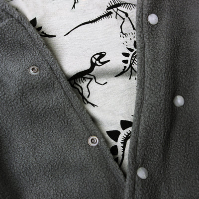 Chamarra Hoodie Dinosaurio para Niños - Manga Larga - Image 7
