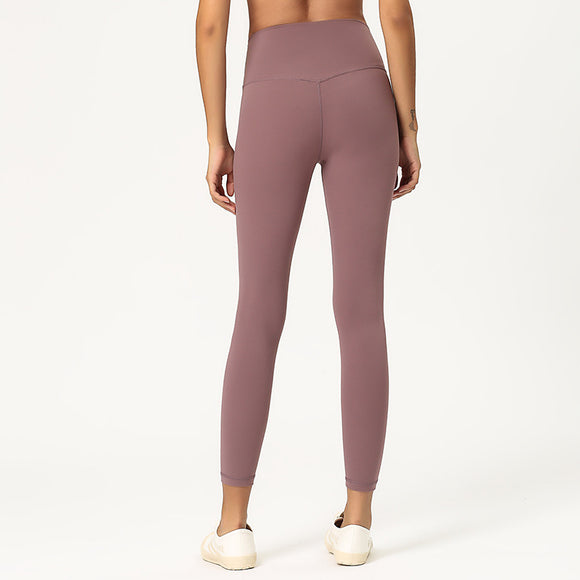 Pantalones de Yoga con Textura Arenada