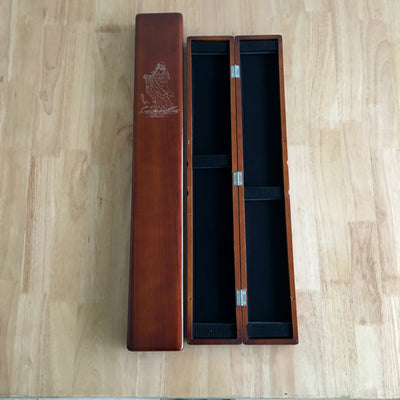 Caja Flotante de Paulonia para Accesorios de Pesca - Image 2