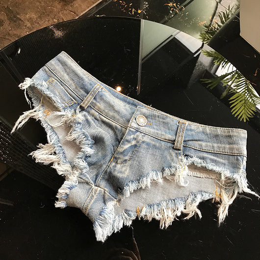 Shorts de Denim Ajustados para Mujer - Diseño Moderno y Cómodo - Image 3