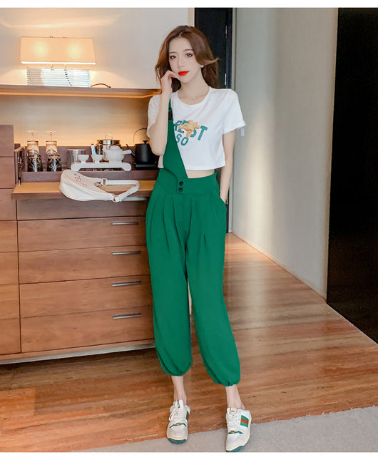 Conjunto de Leggins y Blusa Suelta de Cintura Alta para Mujer - Image 16