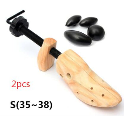Organizador de Zapatos Expandible en Madera de Pino Macizo - Image 18