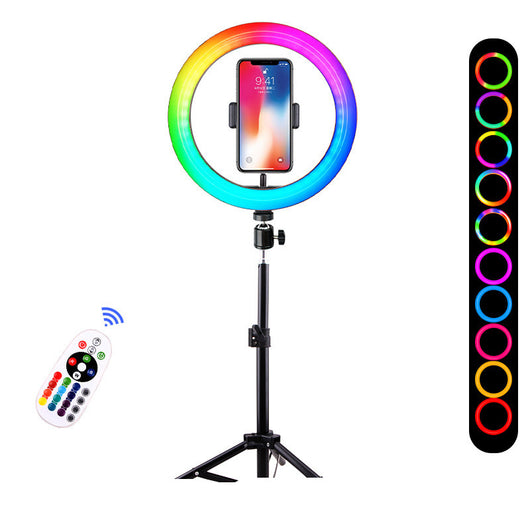 Trípode Portátil para Selfies y Transmisiones en Vivo Compatible con iPhone y Android - Image 15