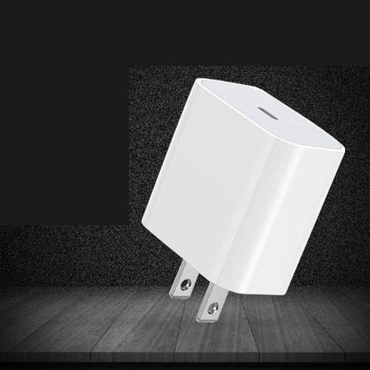 Cargador USB-C PD 20W de Carga Rápida