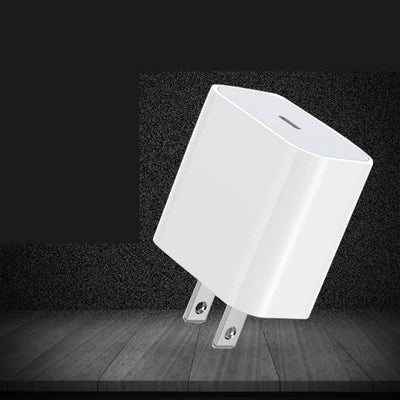 Cargador USB-C PD 20W de Carga Rápida