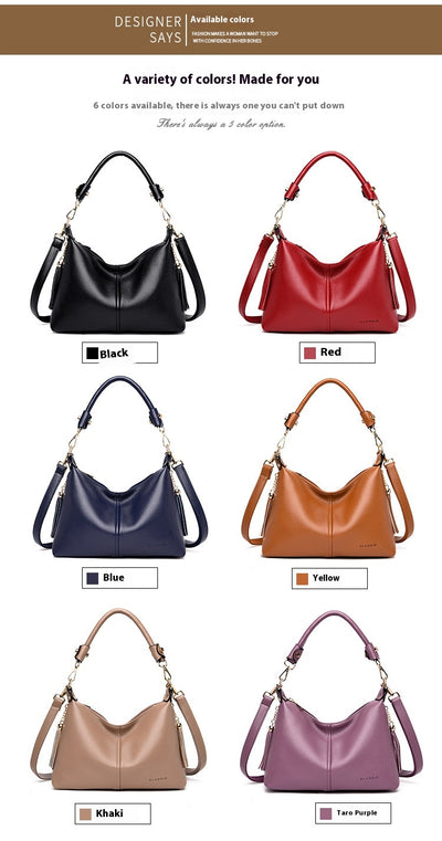 Bolso de Cuero Suave para Mamá - Bandolera Elegante Multiuso - Image 18