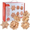 Puzzle 3D Luban de Madera - Juego Educativo de Desbloqueo