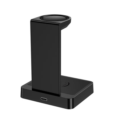 Cargador Inalámbrico Dual 2 en 1 Estándar QI - Image 10